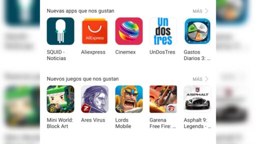 App Gallery es una de las alternativas a Google Play Store