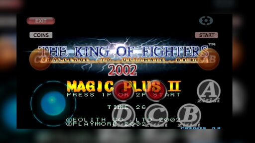 Asi lucen las capturas de el juego The King Of Fighters en Android