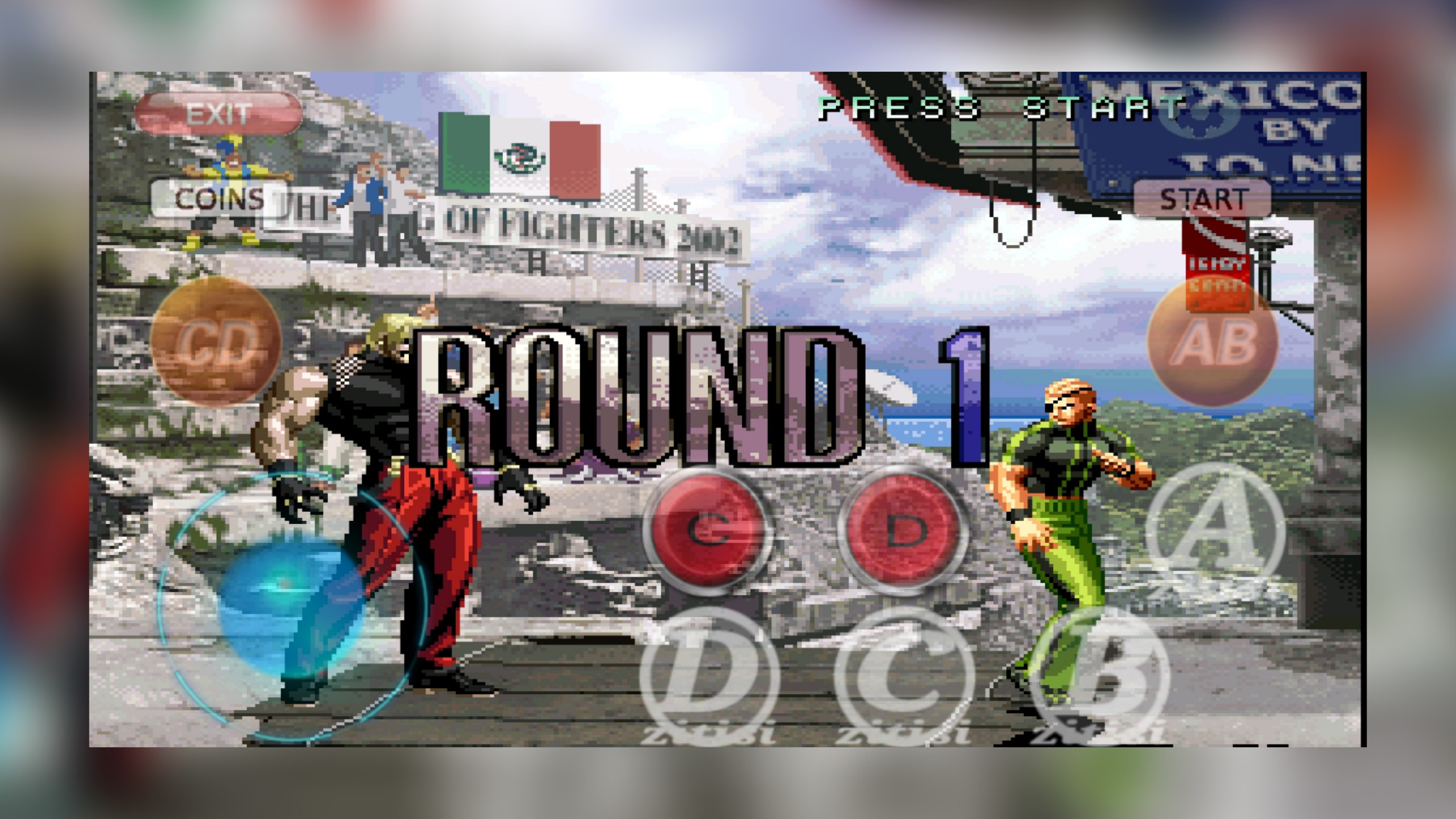 Descargar kof 2002 magic plus 3 apk sin emulador - app android