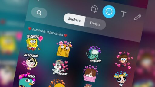 Cómo poner stickers en estados de WhatsApp sin ROOT