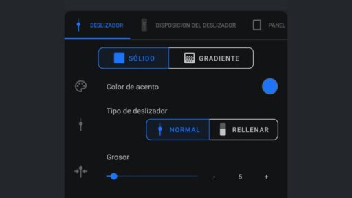 Como modificar el Panel de Volumen