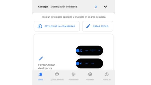 Como modificar el Panel de Volumen sin root