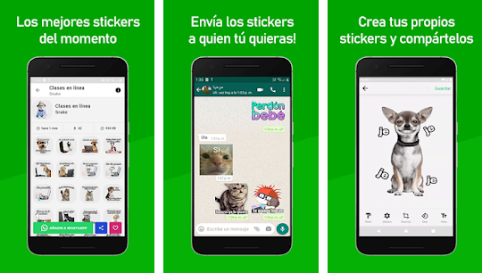 Como tener los mejores stickers para whatsapp en android 
