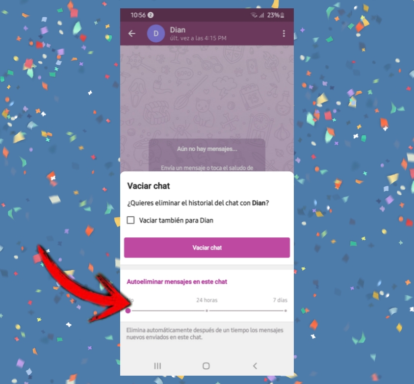 COMO AUTO ELIMINAR MENSAJES EN TELEGRAM