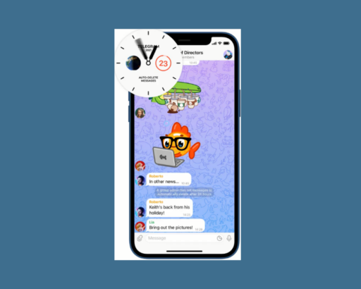 COMO AUTO ELIMINAR MENSAJES EN TELEGRAM