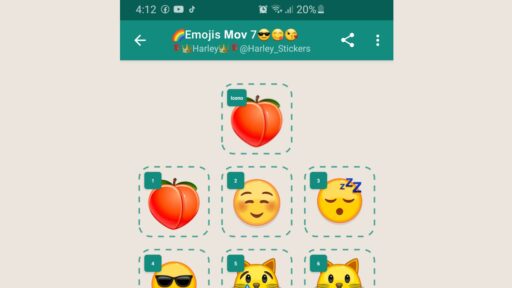 Stickers animados para WhatsApp