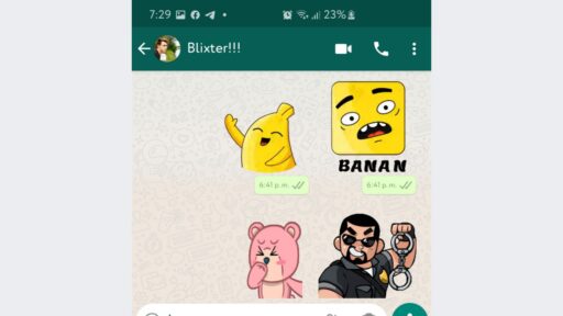 Stikers Animados para Whatsapp