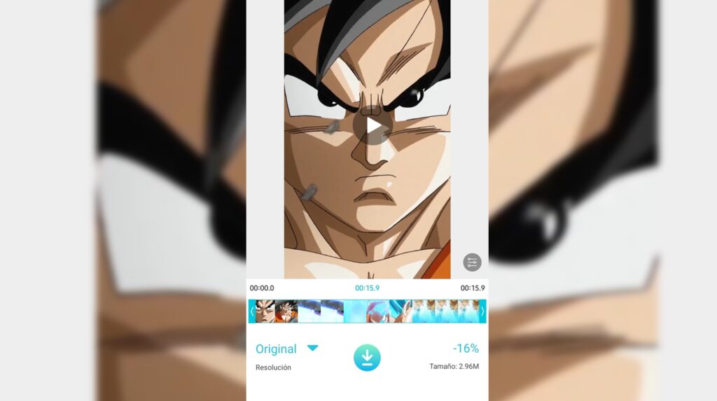 Comprimir VÍDEOS Sin Perder Calidad Android