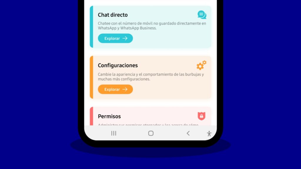 Burbujas De WhatsApp Estilo Iphone en Android, No Root