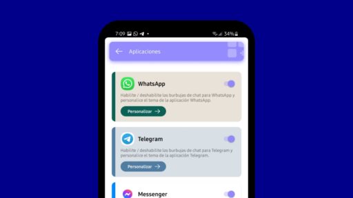 Burbujas De WhatsApp Estilo Iphone en Android sin apps
