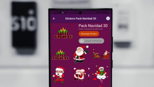 Sticker Navideños Animados para WhatsApp 