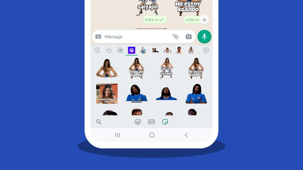 Dos Metros Retojorjais Stickers Whatsapp